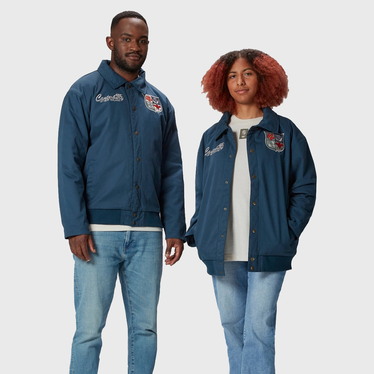 Canterbury British & Irish Lions Heritage Quilted Jacket - Rugby Fan Gear for Men & Women - Perfect for Match Days & Outdoor Activities