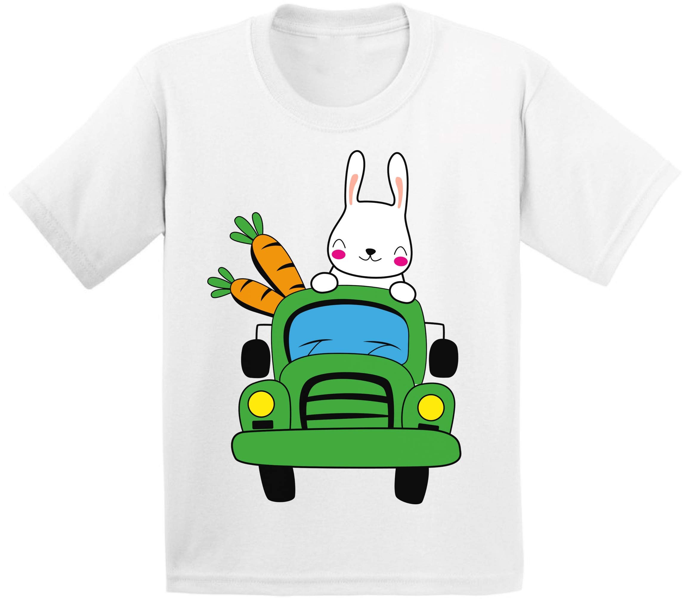 Easter Baby Clothes Set - Cute Rabbit Printed T-Shirts for 6-24 Months Old Boys & Girls | Perfect for Easter Sunday, Spring Photoshoots & Family Gatherings