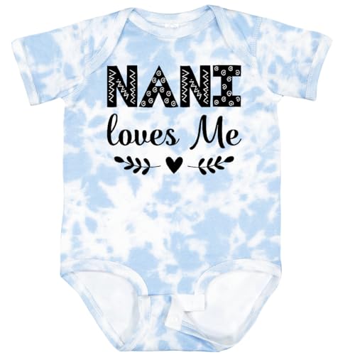 Tie Dye Blue
