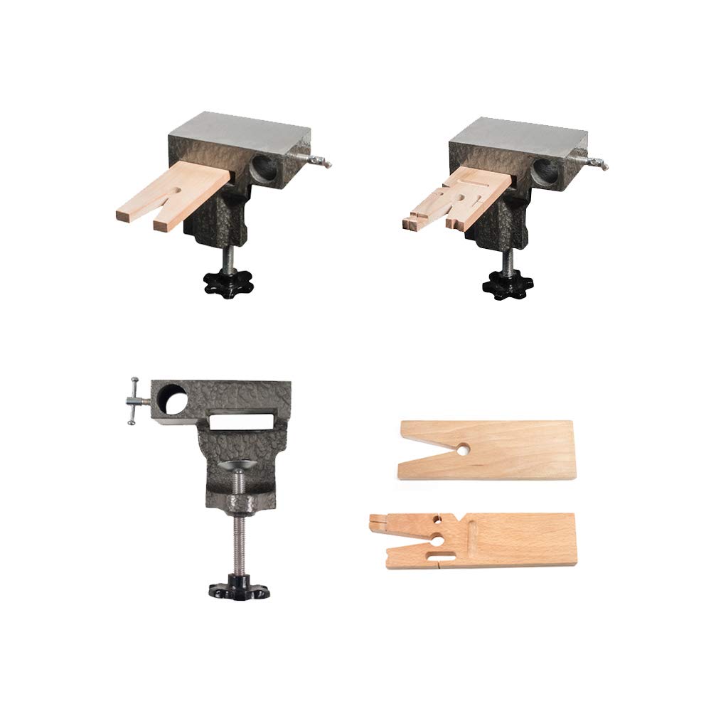 SFC Tools Bench Anvil with 2 Wood Pins - Jewelry & Metalworking