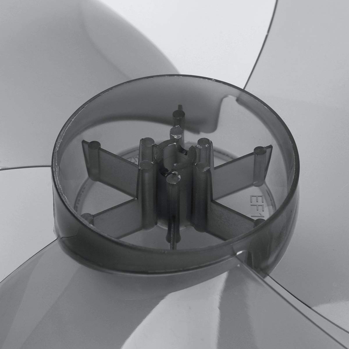 3/5 Blade Fan Replacement with Nut Cover - Grey for Standing & Table Fans