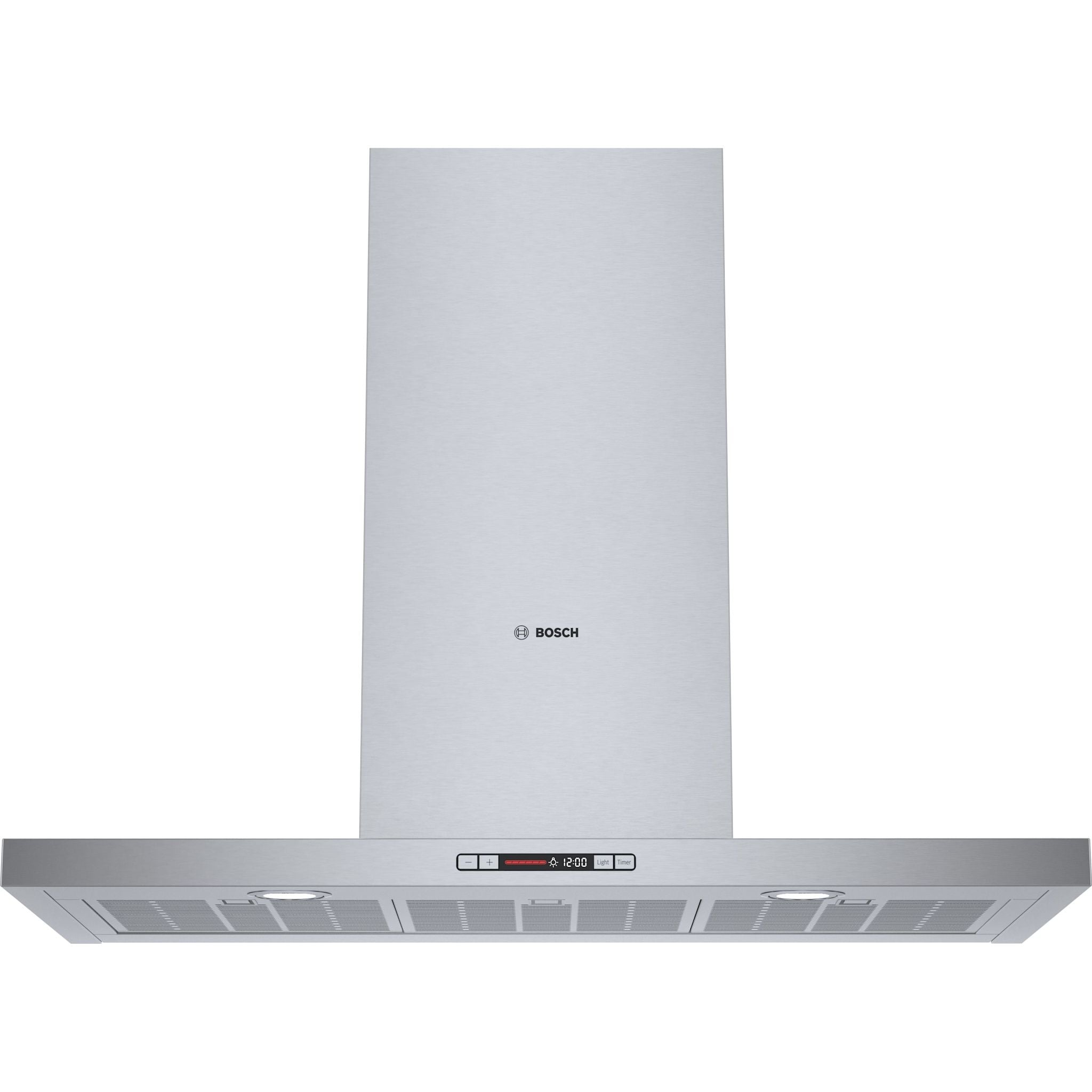 Bosch HCB56651UC 30-Inch Stainless Steel Range Hood - Powerful 900 CFM Ventilation for Kitchen, Smoke and Odor Removal - Perfect for Modern Home Cooking