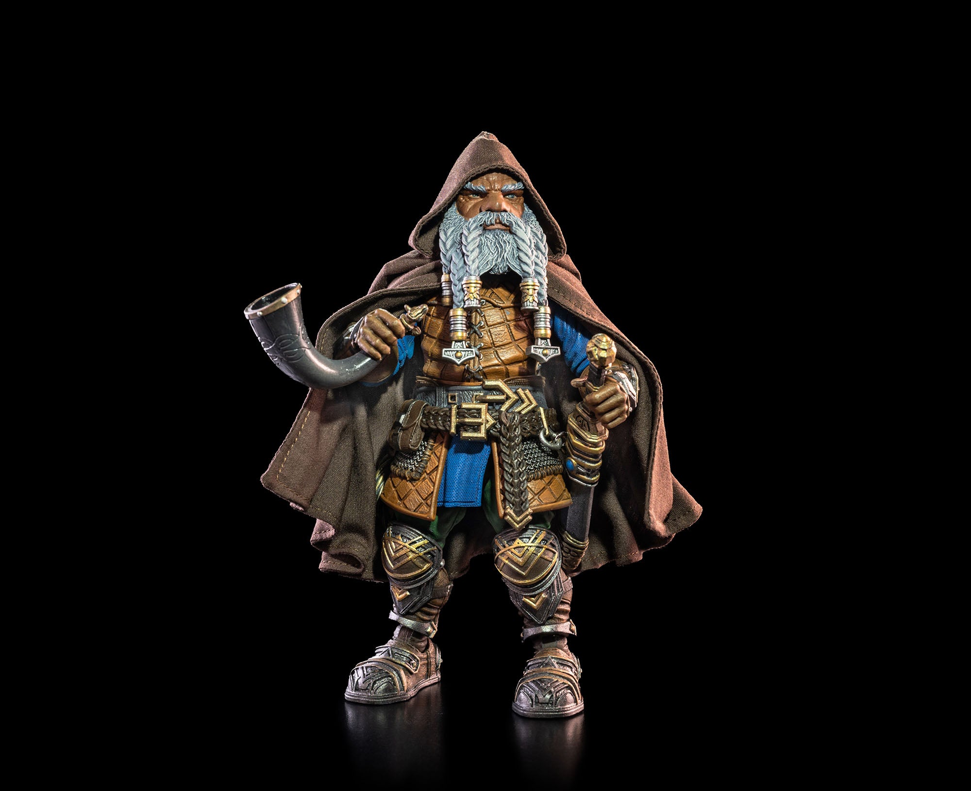 Mythic Legions: Rising Sons - Exiles from Under the Mountain Action Figures | Preorder Now for Epic Fantasy Battles & Collectible Display