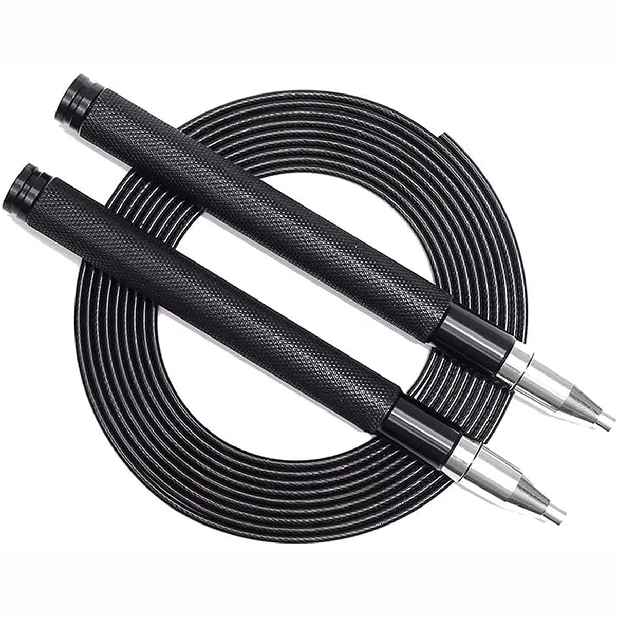 Zhanghong Adjustable Speed Skipping Rope - Aluminum Alloy Handle with Ball Bearing for Tangle-Free Jump Rope Workouts - Perfect for Gym, Home Exercise & Cardio Training