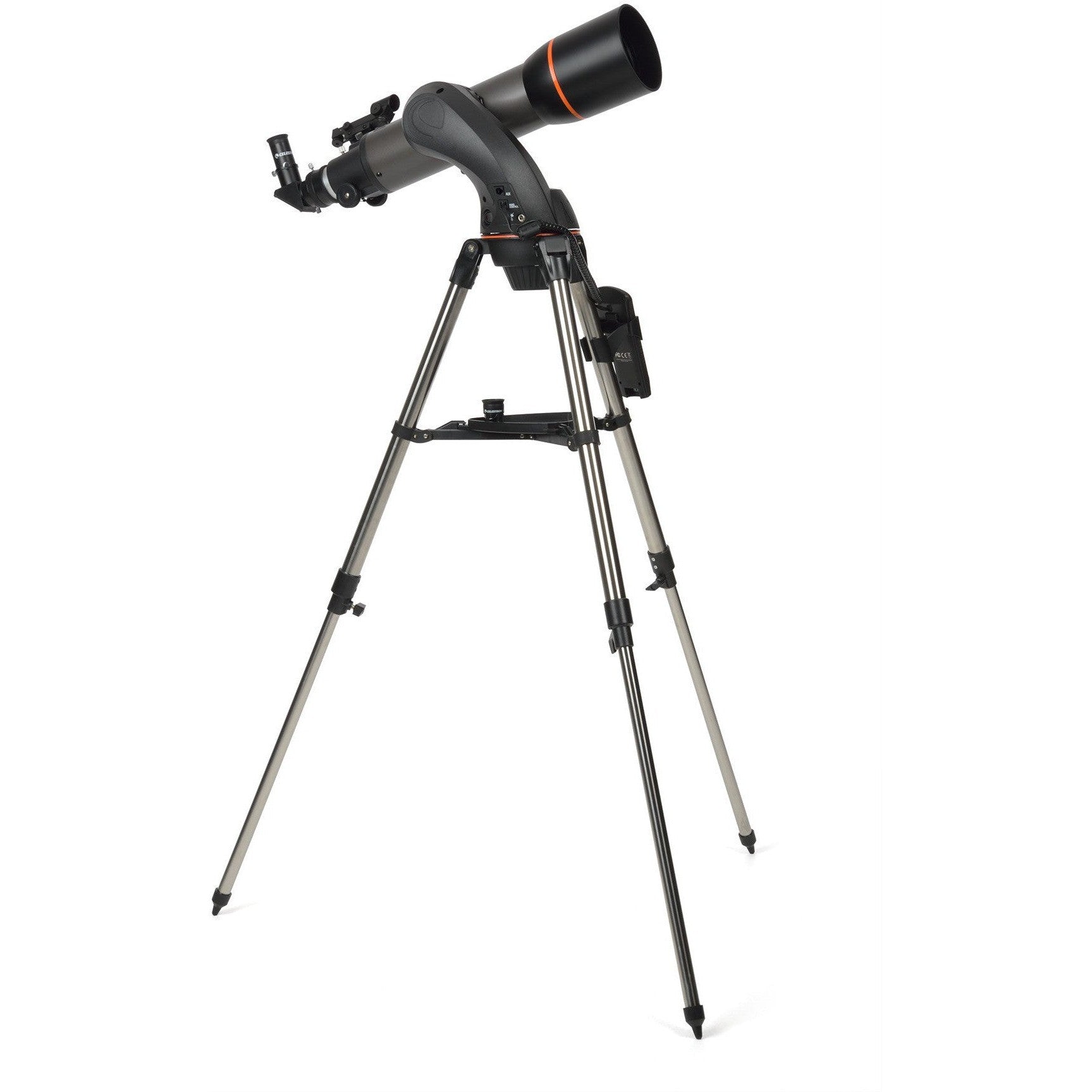 NexStar 102SLT Computerized Telescope - 102mm Aperture, Auto-Tracking, Portable Astronomy Telescope for Beginners & Adults - Perfect for Stargazing, Moon Observation & Astrophotography