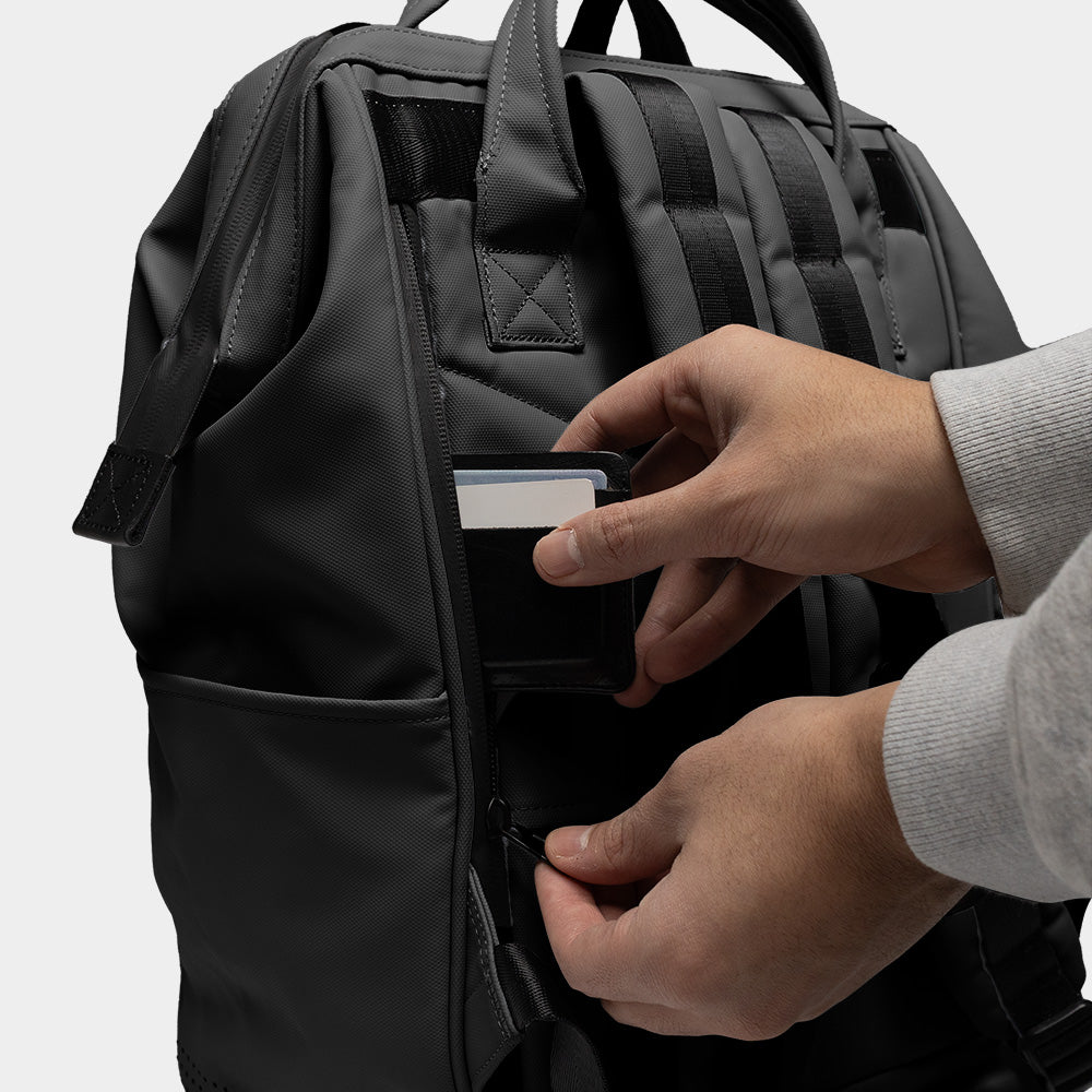 Premium Cascade Backpack - Lightweight & Durable Travel Backpack for Men & Women - Perfect for Hiking, Camping, School & Daily Commute