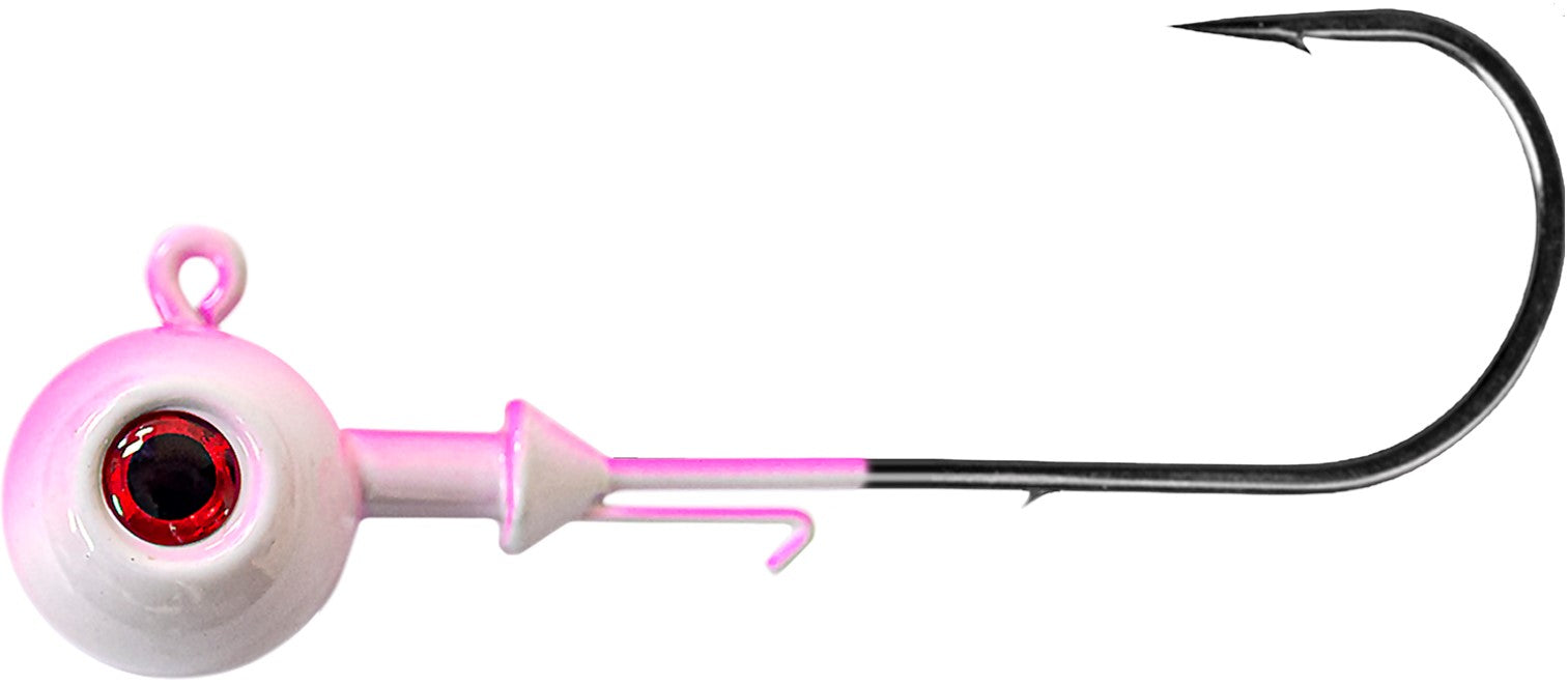 Pink/White