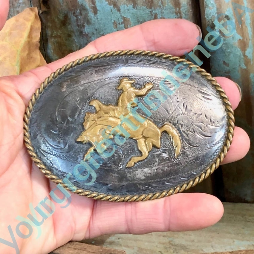 Vintage Tex Tan Western Cowboy Belt Buckle - Genuine Leather Strap - Classic Rodeo Style for Men & Women - Perfect for Country Music Festivals, Rodeo Events & Western Fashion Outfits