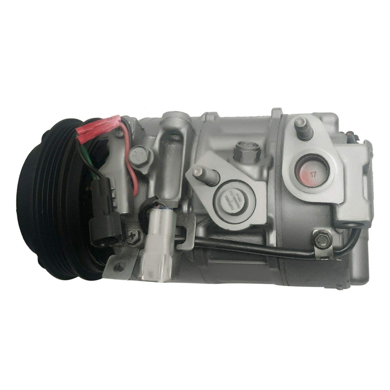 RYC AGG399 AC Compressor Replacement for 2014+ Ford Focus Non-Turbo Models - Perfect for Summer Cooling & Auto AC Repair