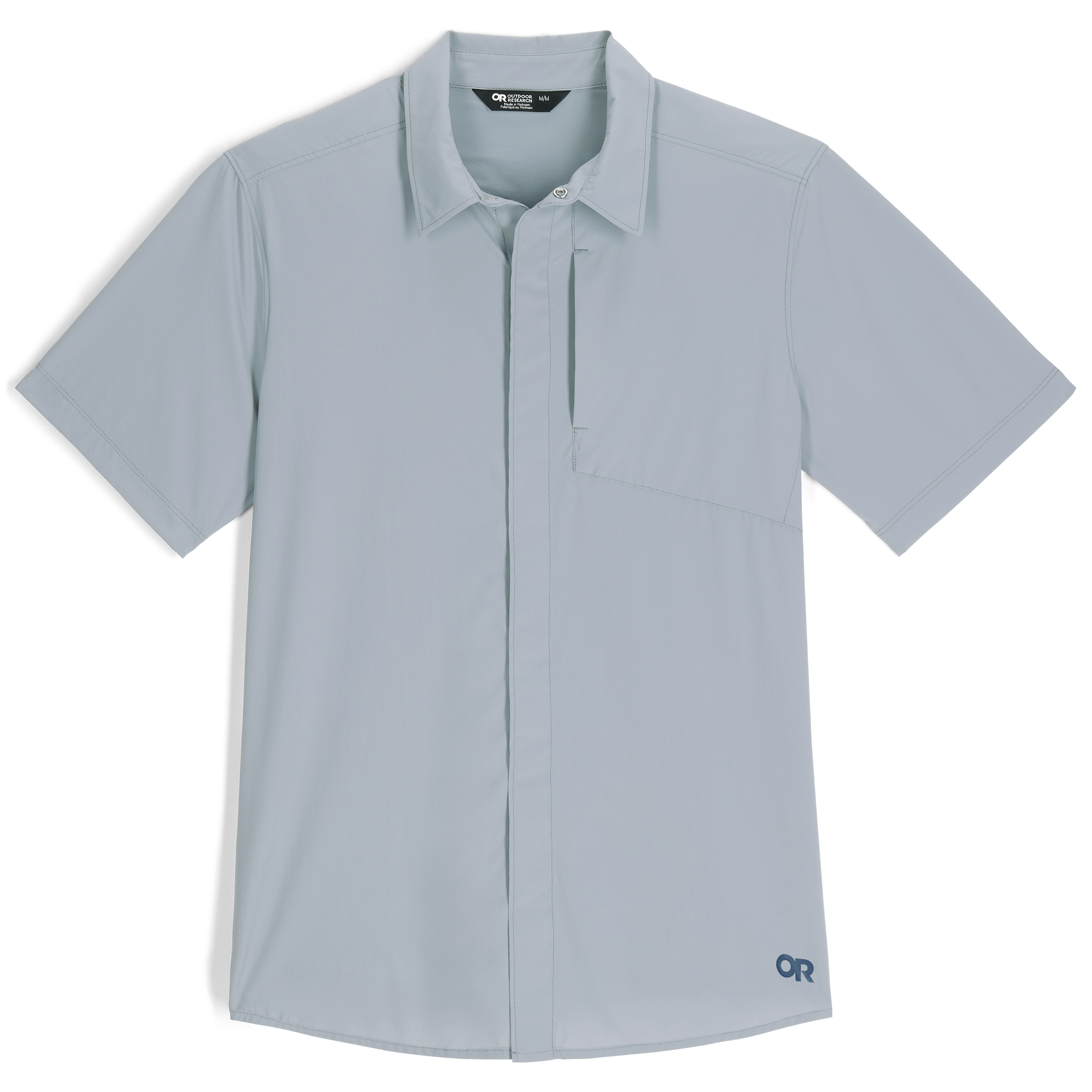 Men's Astroman Air Short Sleeve Shirt - Lightweight Breathable Quick-Dry Performance T-Shirt for Running, Gym & Outdoor Activities