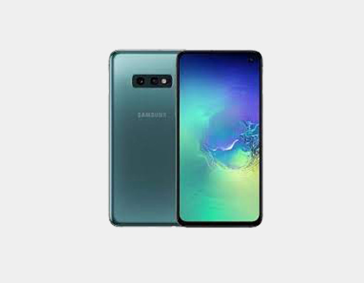 Samsung Galaxy S10 SM-G973F/DS 128GB 8GB RAM Dual SIM Factory Unlocked Smartphone - Prism Green | International Version for Travel & Business Use