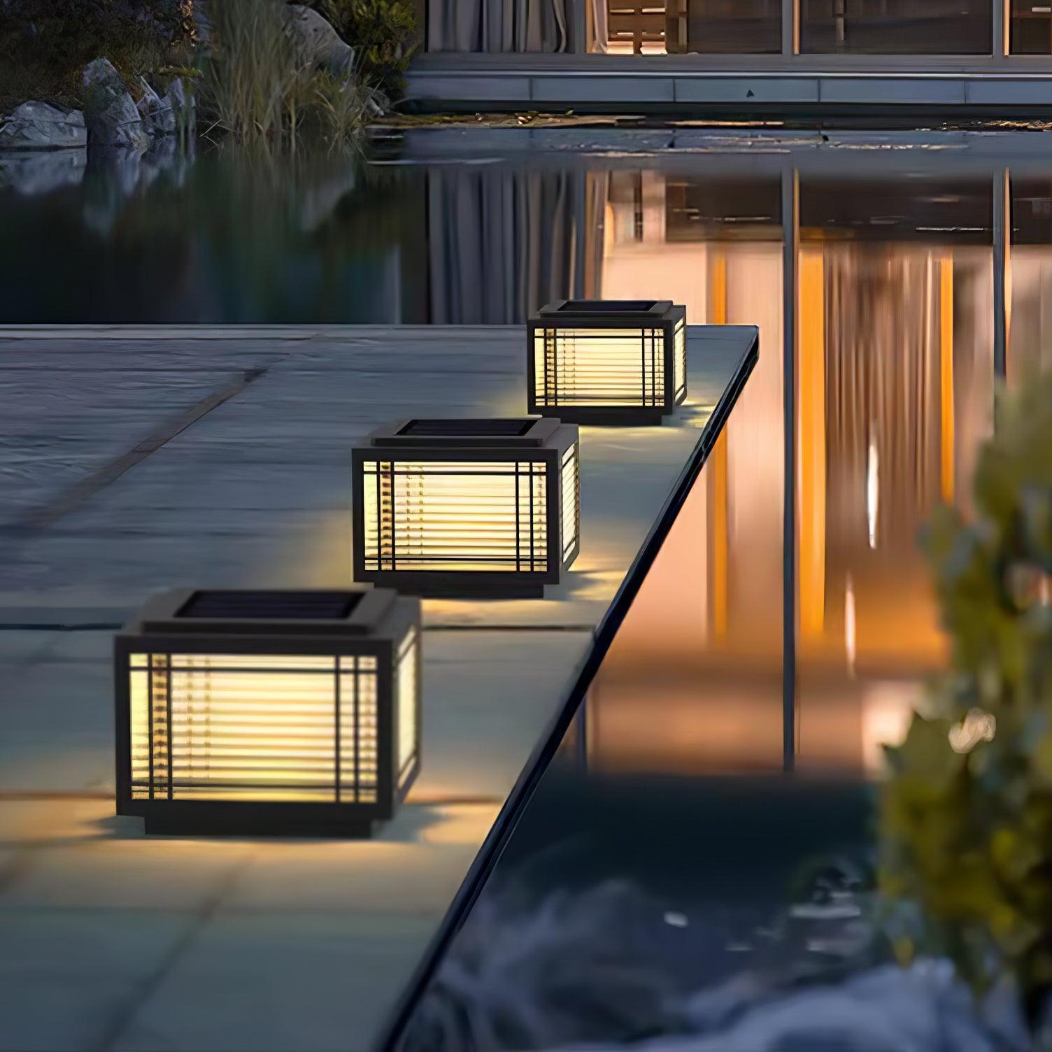 Outdoor Deck Post Light - Waterproof LED Deck Lighting for Patio, Porch, and Garden - Perfect for Backyard, Poolside, and Pathway Illumination