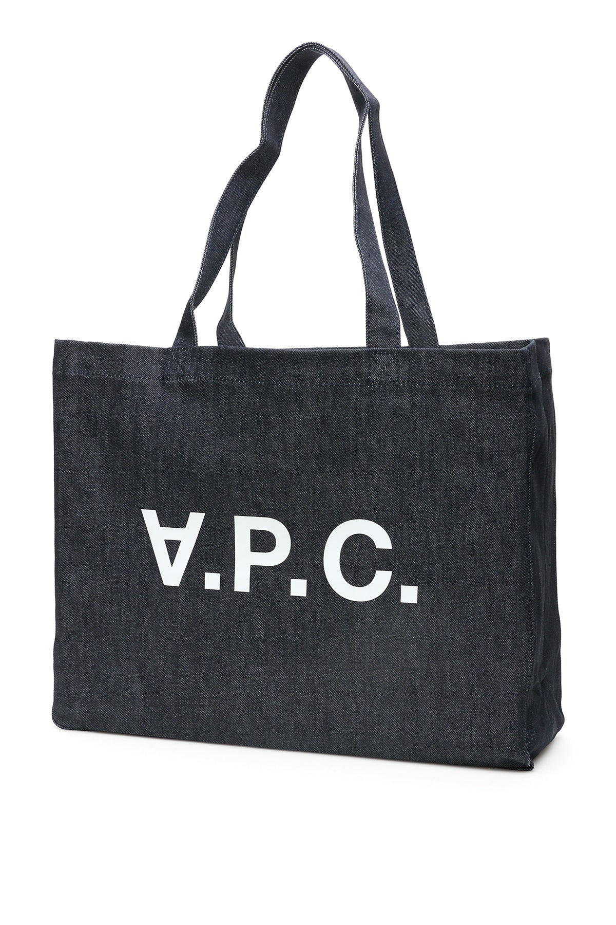 APC Daniela Denim Tote Bag for Women - Stylish & Durable Canvas Shoulder Bag - Perfect for Work, Travel & Everyday Use
