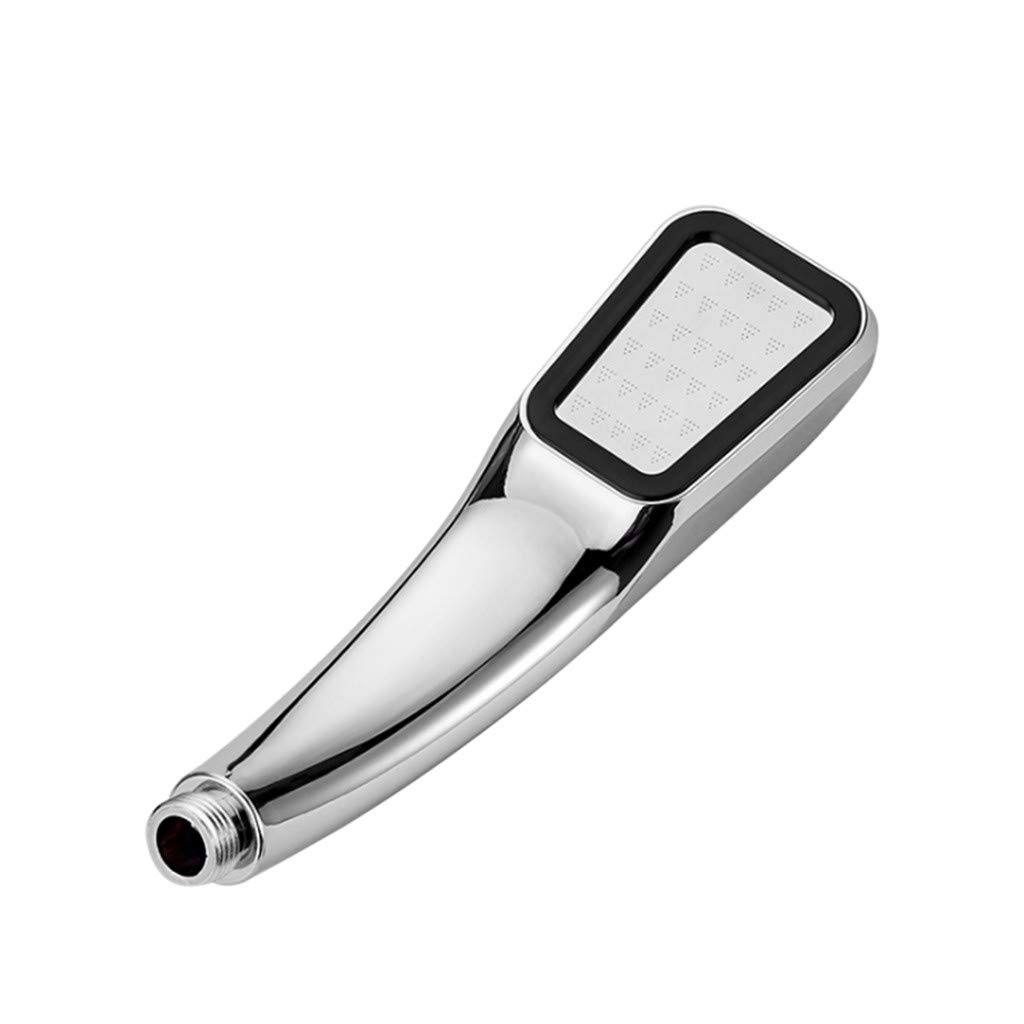 **Erik Xian 300-Hole High Pressure Shower Head - Chrome ABS Rain Spray Nozzle, Water Saving & Strong Flow for Relaxing Bath | Bathroom Accessories & Cleaning Gadgets (Silver) - Perfect for Spa-Like Showers & Water Conservation**
