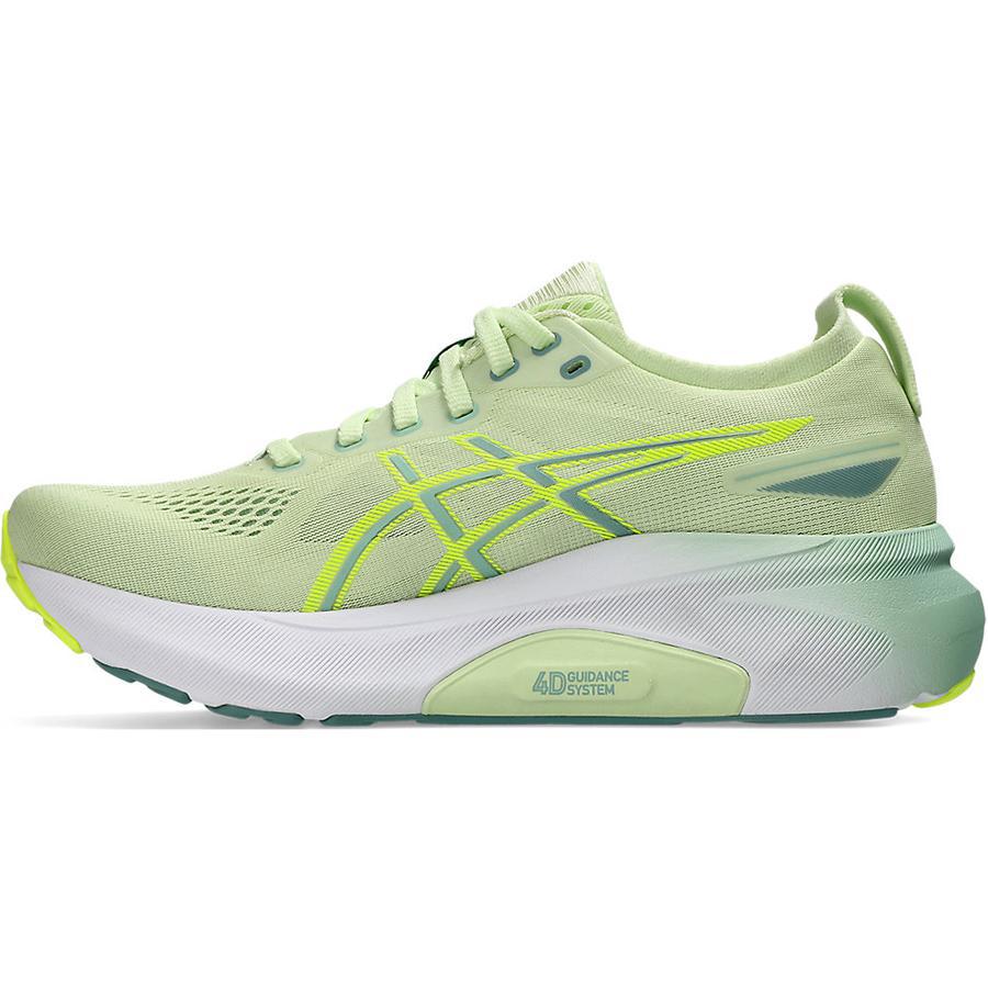 ASICS Women's Kayano 31 Wide Running Shoes - Stability & Cushion for Flat Feet - Perfect for Road Running, Jogging, and Long-Distance Training