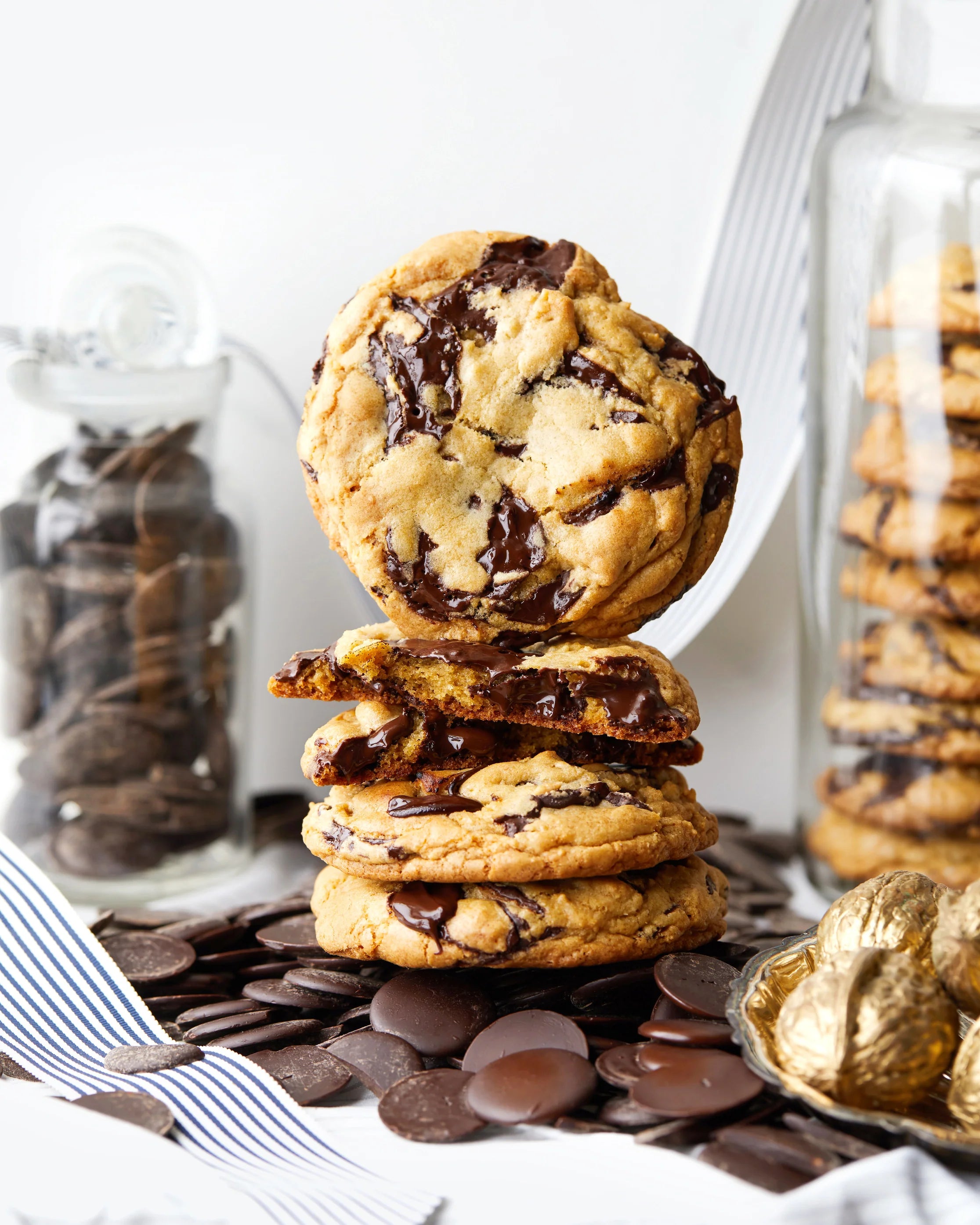 MAISON ZOE FORD Billionaire Chocolate Chip Cookies - Gourmet Luxury Cookies for Gifting, Parties & Dessert Lovers - Perfect for Holidays, Birthdays & Special Occasions