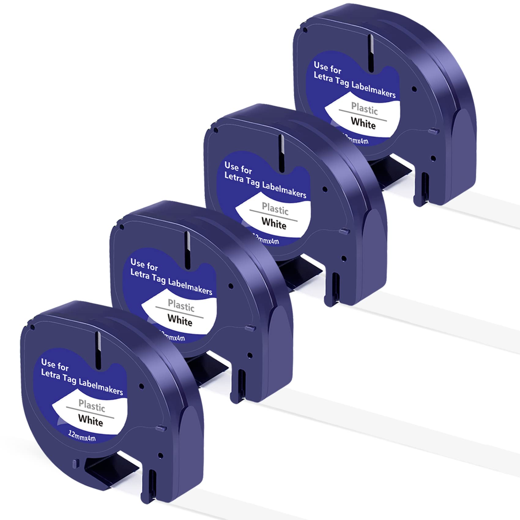 Dymo LetraTag Label Tape Refill - 1/2