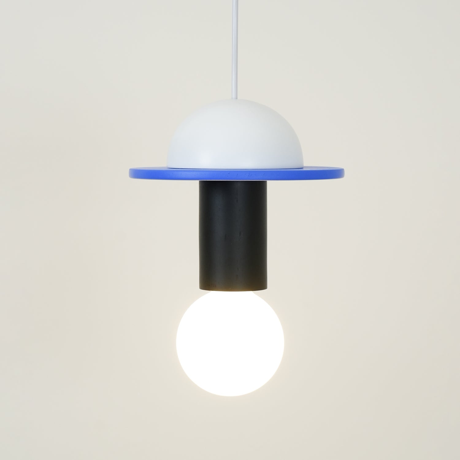 Modern Geometric Building Blocks Pendant Lamp - Stylish LED Hanging Light for Living Room, Bedroom, or Dining Room Decor