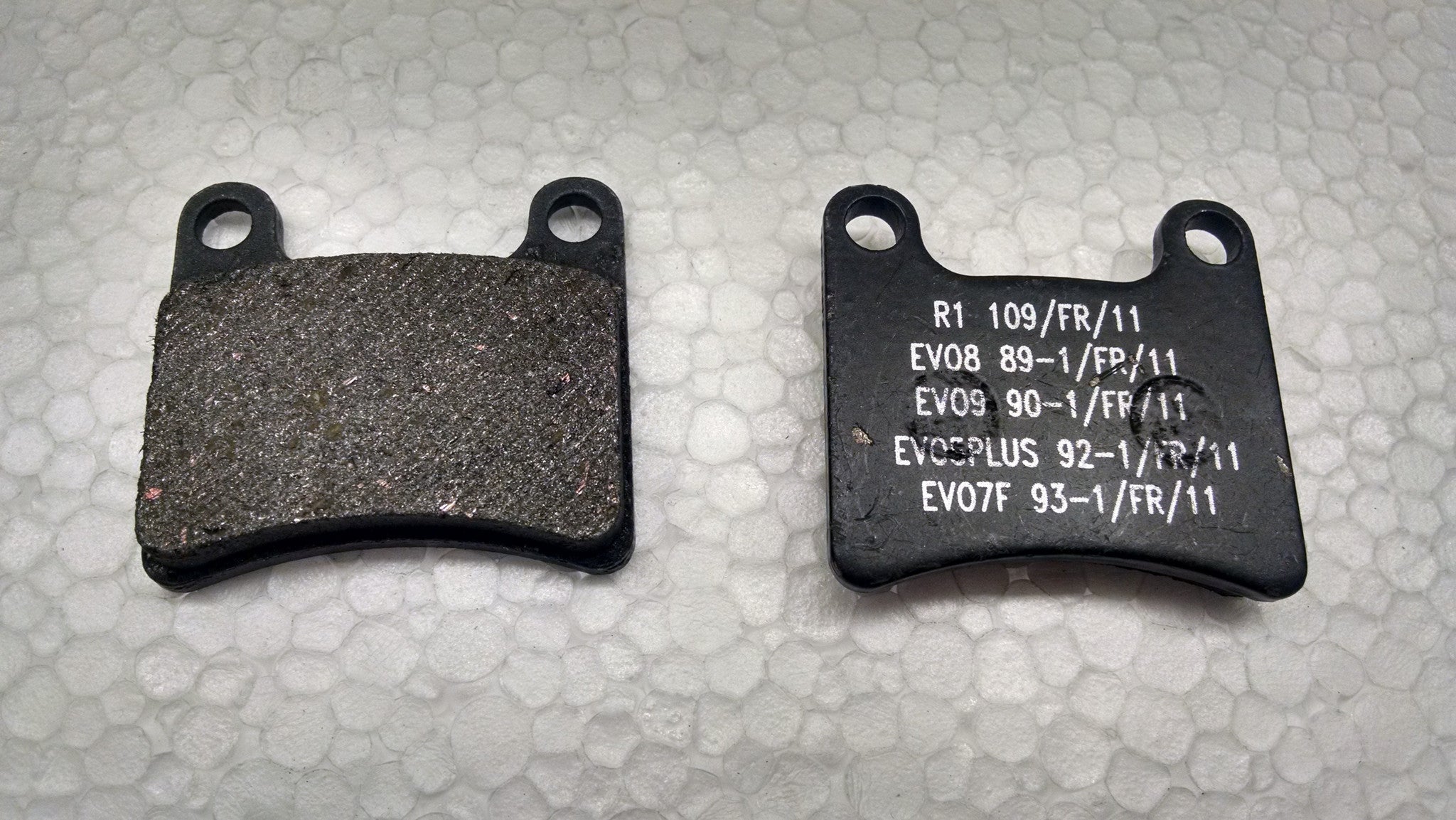 High-Performance KF Front Brake Pads for 2014 Italkart, Intrepid & Praga - Perfect for Racing, Karting & Track Day Performance