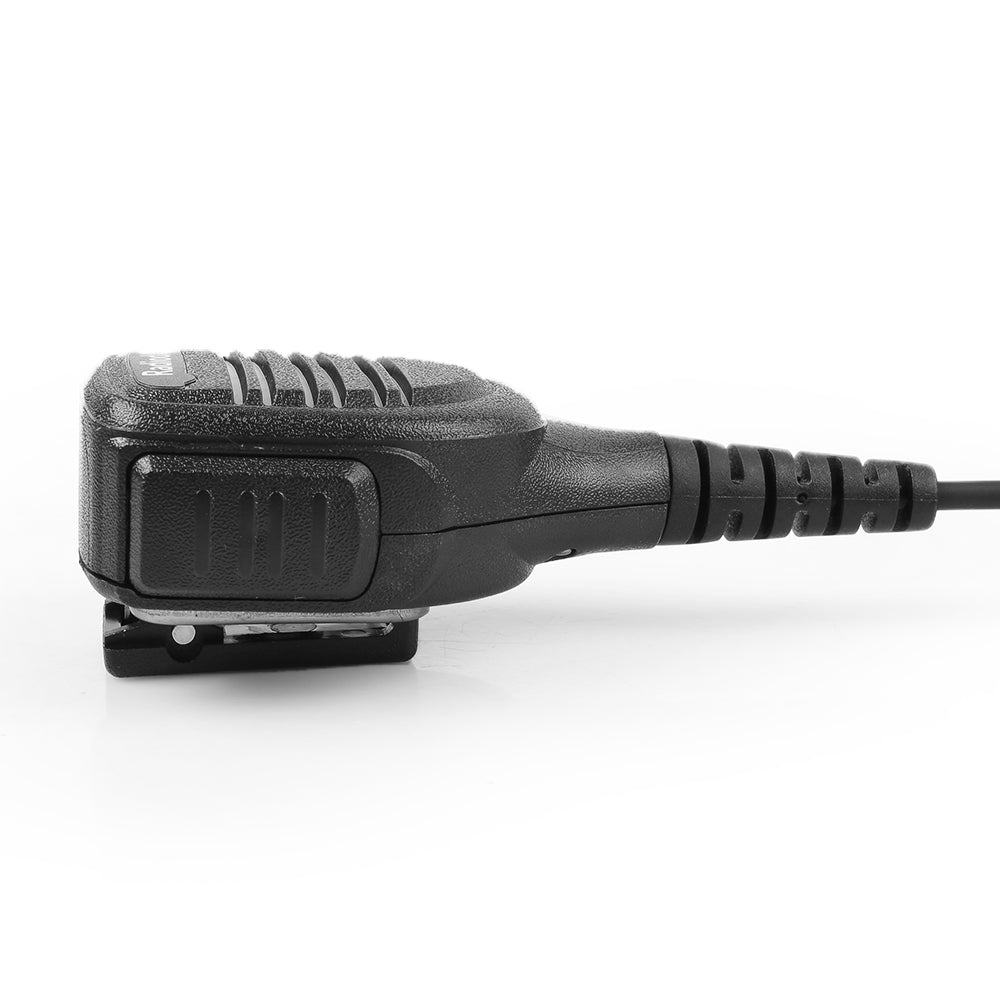 Waterproof Shoulder Speaker Mic for Radioddity Baofeng TYT Radios | K Plug Connector | Durable Outdoor Communication for Hiking, Construction & Emergency Use