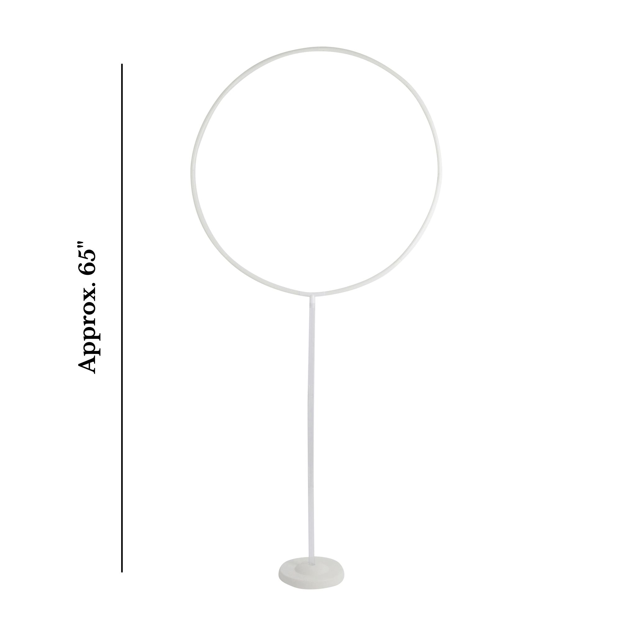 Balloon Column Round Arch Racket - Party Decorations for Weddings, Birthdays & Events - Durable & Reusable Balloon Stand for Indoor & Outdoor Celebrations