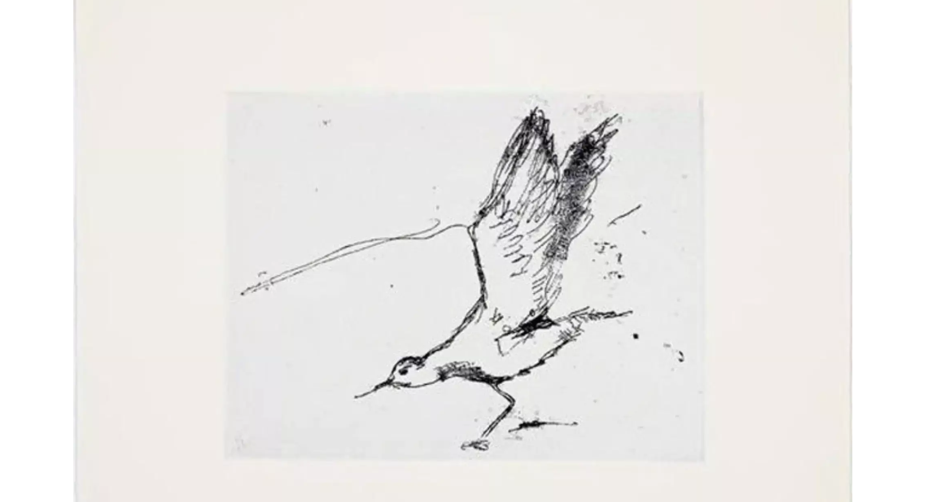 TRACEY EMIN 'ABOUT TO FLY' Art Print - Contemporary Wall Decor for Living Room, Bedroom & Office - Perfect Gift for Art Lovers & Home Decor Enthusiasts