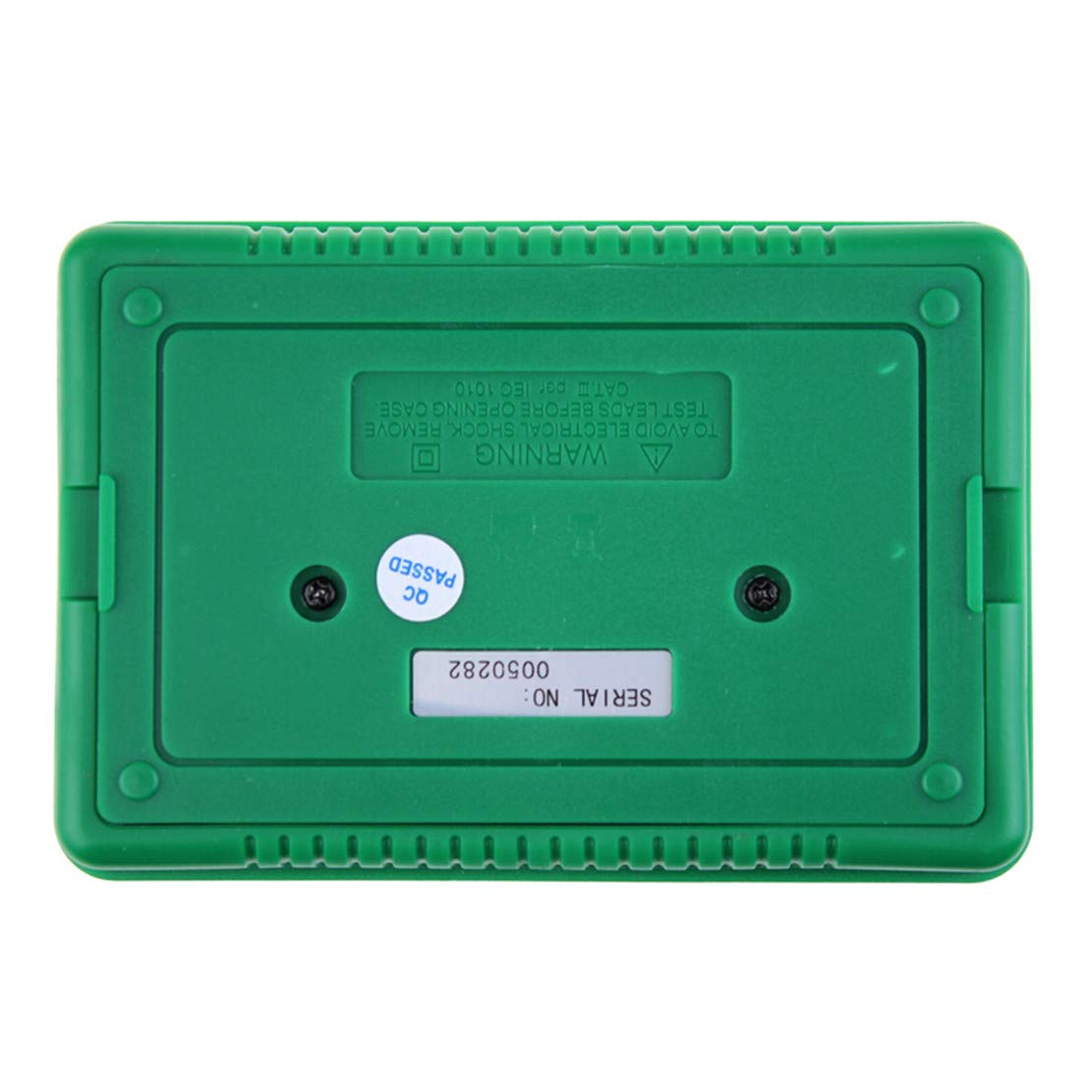 DY4100 Digital Earth Ground Resistance Tester Meter 0.01Ω-2000Ω with LCD Display - Professional Soil Resistivity Measurement Tool for Electricians, Engineers & DIY Projects - Perfect for Home Wiring, Industrial Equipment & Solar Panel Grounding Systems