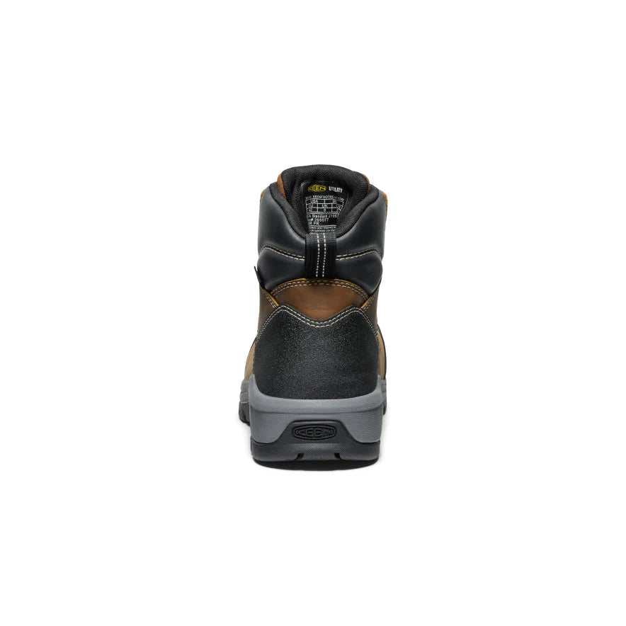 Men's CSA Approved Evanston 6 Waterproof Work Boots - Steel Toe Safety Shoes for Construction & Outdoor Work