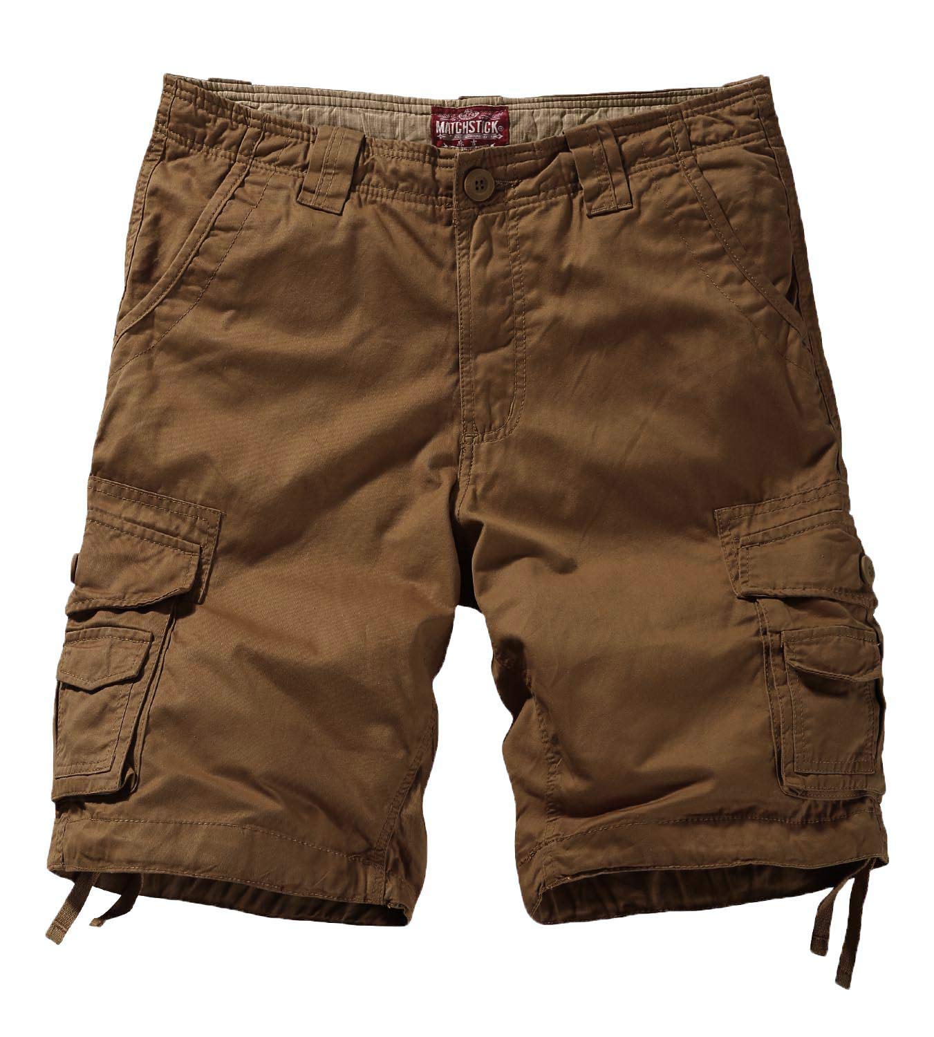 Men's Cargo Shorts for Outdoor Hiking & Casual Wear - Lightweight Quick-Dry Tactical Shorts with Multiple Pockets