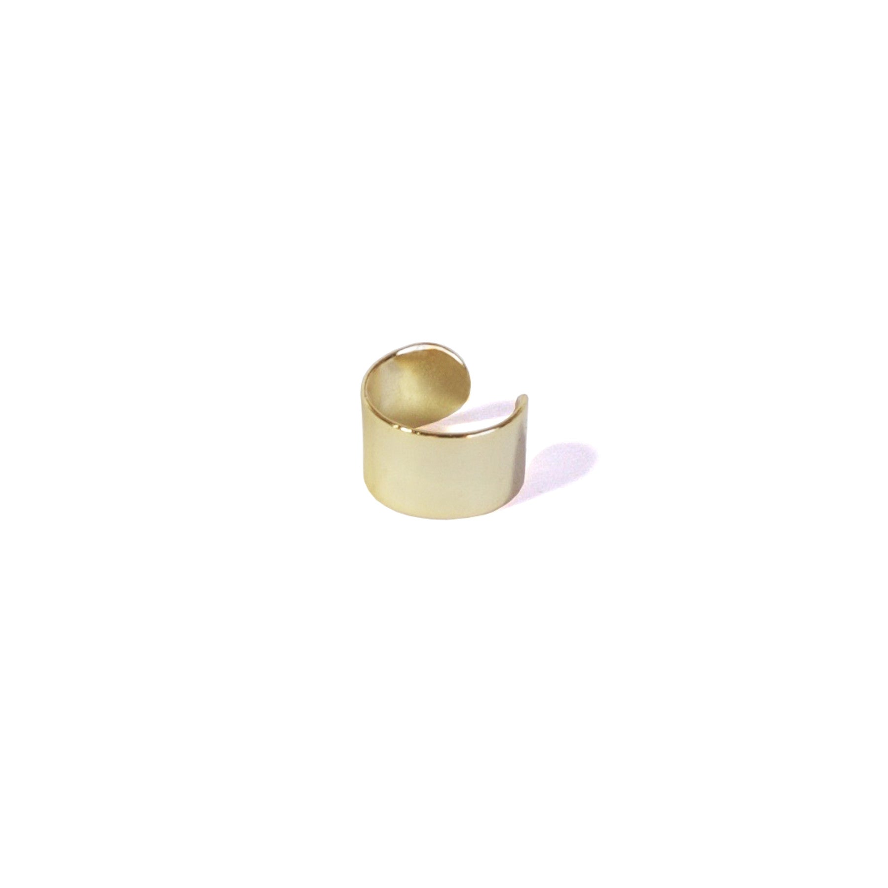 Gold Basic Ear Cuff - Trendy Non-Pierced Ear Cuff for Women | Perfect for Parties, Weddings & Everyday Fashion Accessories