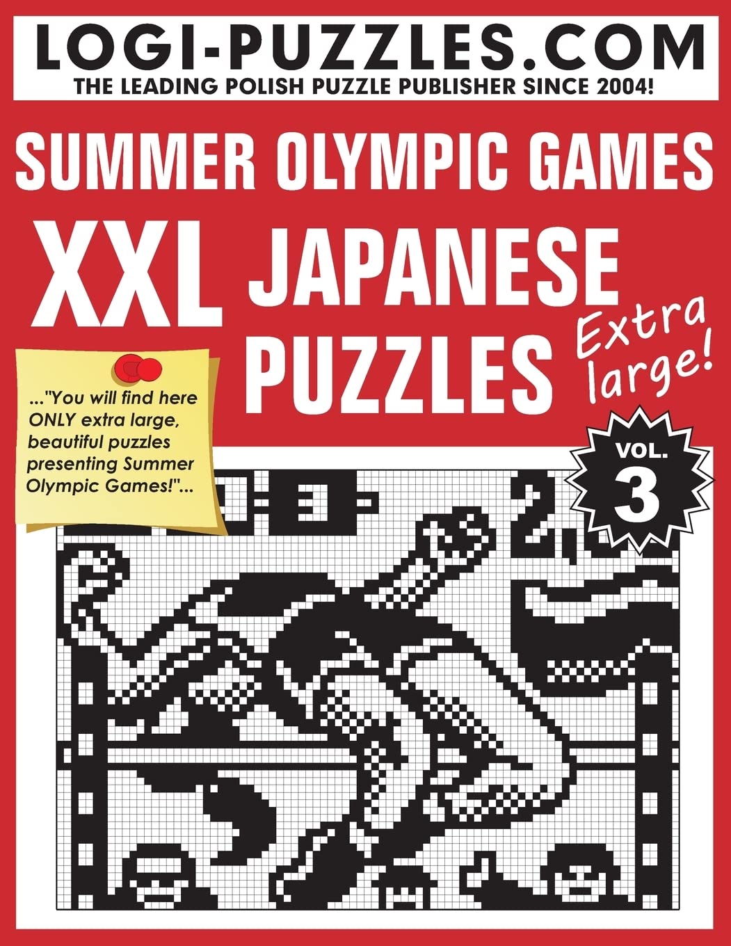 XXL Japanese Puzzles - Summer Olympic Games Theme | Large 1000-Piece Jigsaw Puzzle for Adults & Teens | Perfect for Family Game Night & Brain Training