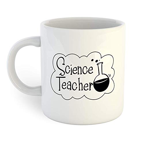 Science Teacher Coffee Mug - Funny & Inspirational Gift for Educators - Perfect for Classroom, Office & Home Use
