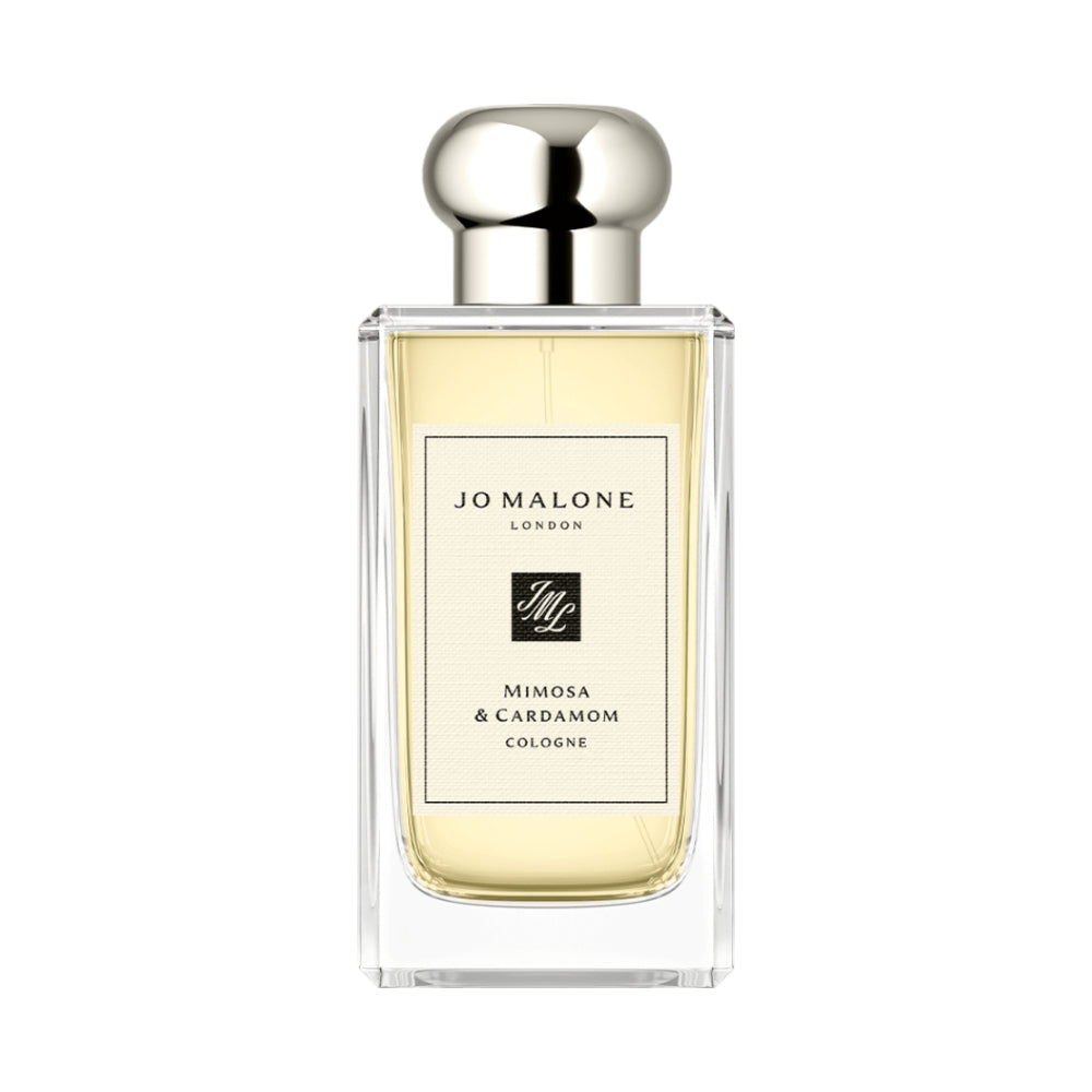 Mimosa & Cardamom Eau De Cologne Spray - 100ml Luxury Perfume for Women & Men - Day & Night Fragrance for Work, Date & Special Occasions