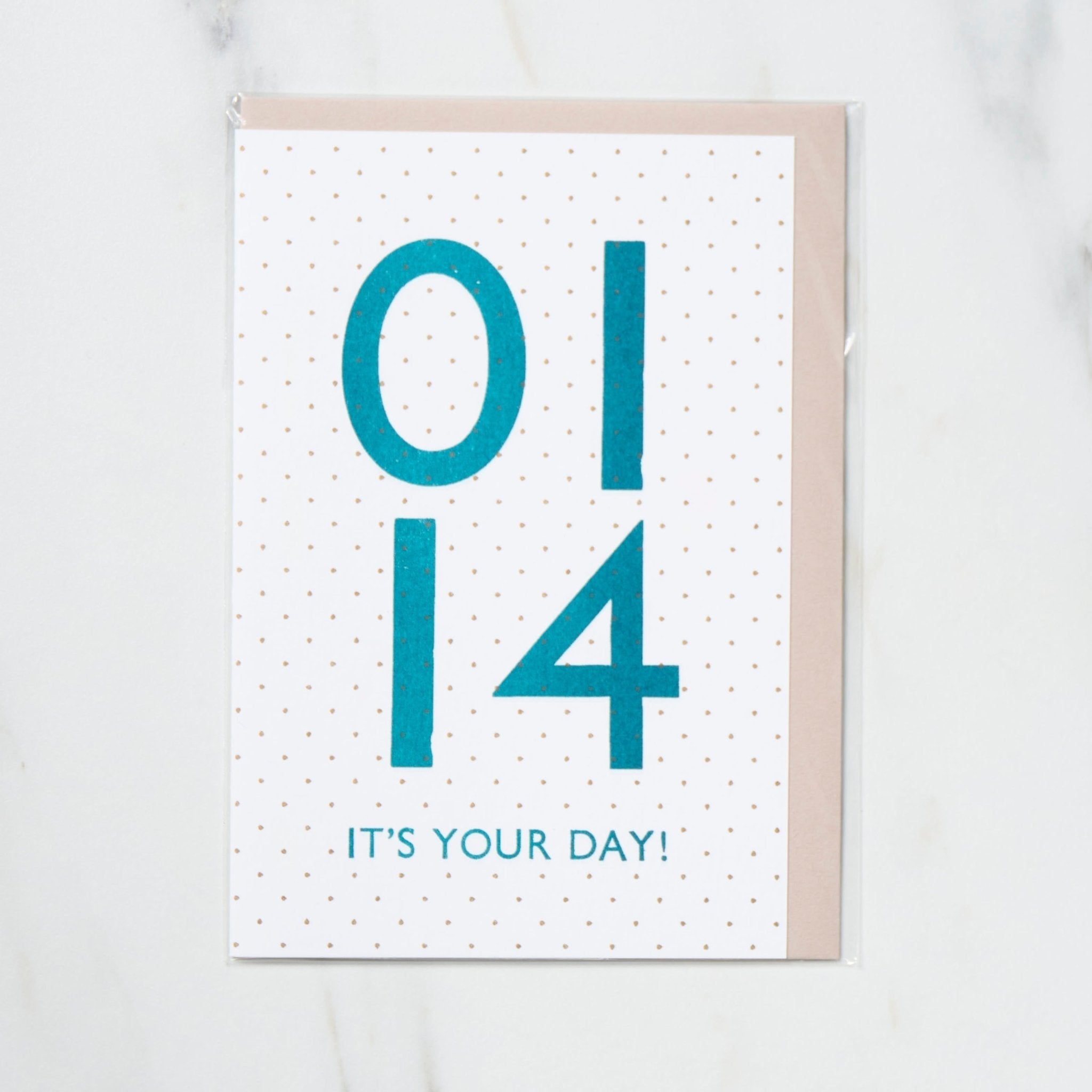 365 Find Your Day Card - January Edition | Premium Letterpress Letters for Memorable Dates & Events | Perfect for Anniversaries, Birthdays & Special Occasions