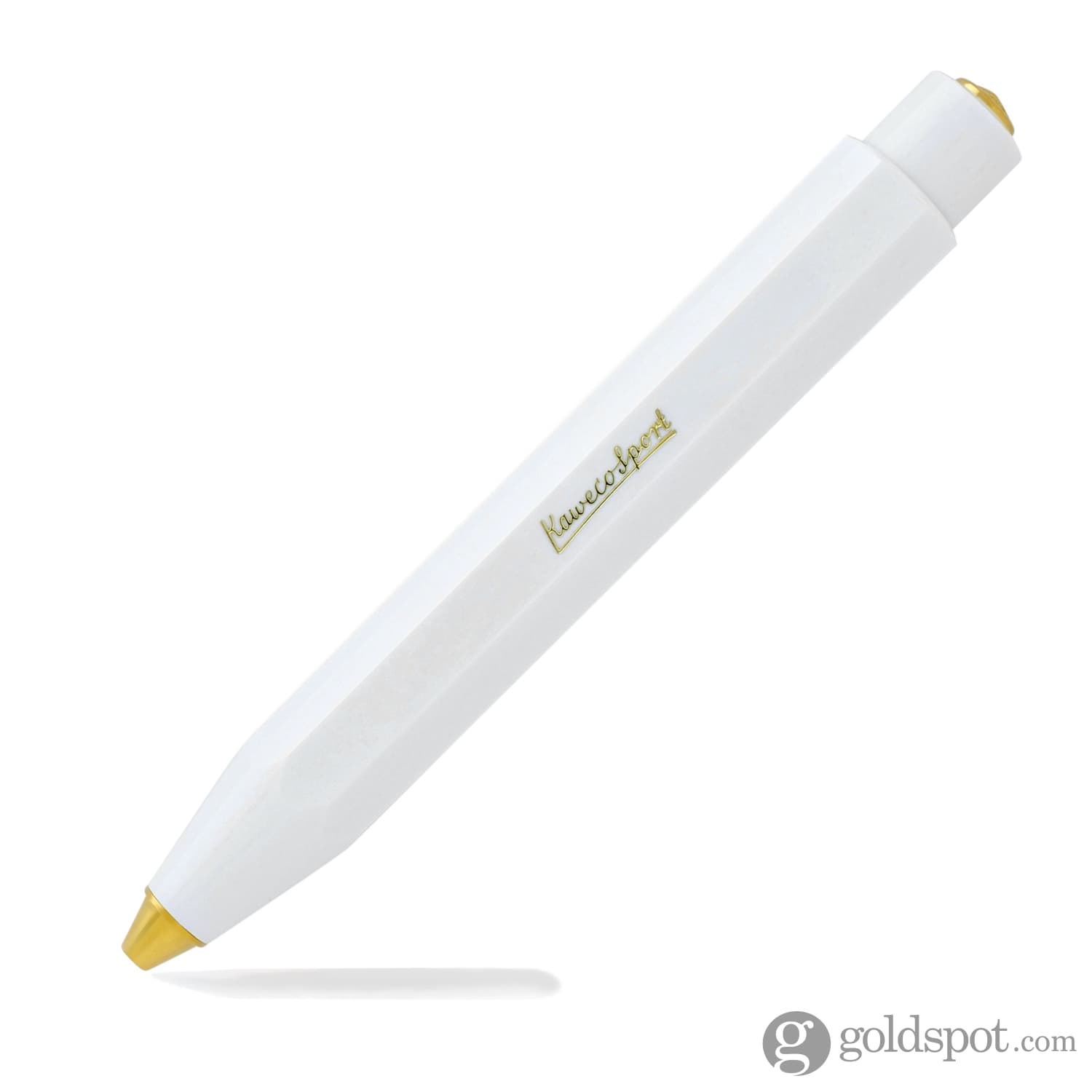 Kaweco Classic Sport White Ballpoint Pen - Premium Writing Instrument for Office, School & Everyday Use