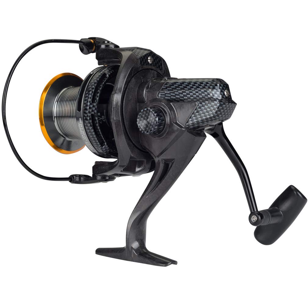 Diwa 8000 14000 Series Spinning Fishing Reels - Saltwater & Freshwater Big Game Surf Fishing - Carbon Fiber Spool with 70LB Max Drag & 12+1 Stainless BB - Ultra Smooth Oversize Gear for Offshore/Inshore Fishing