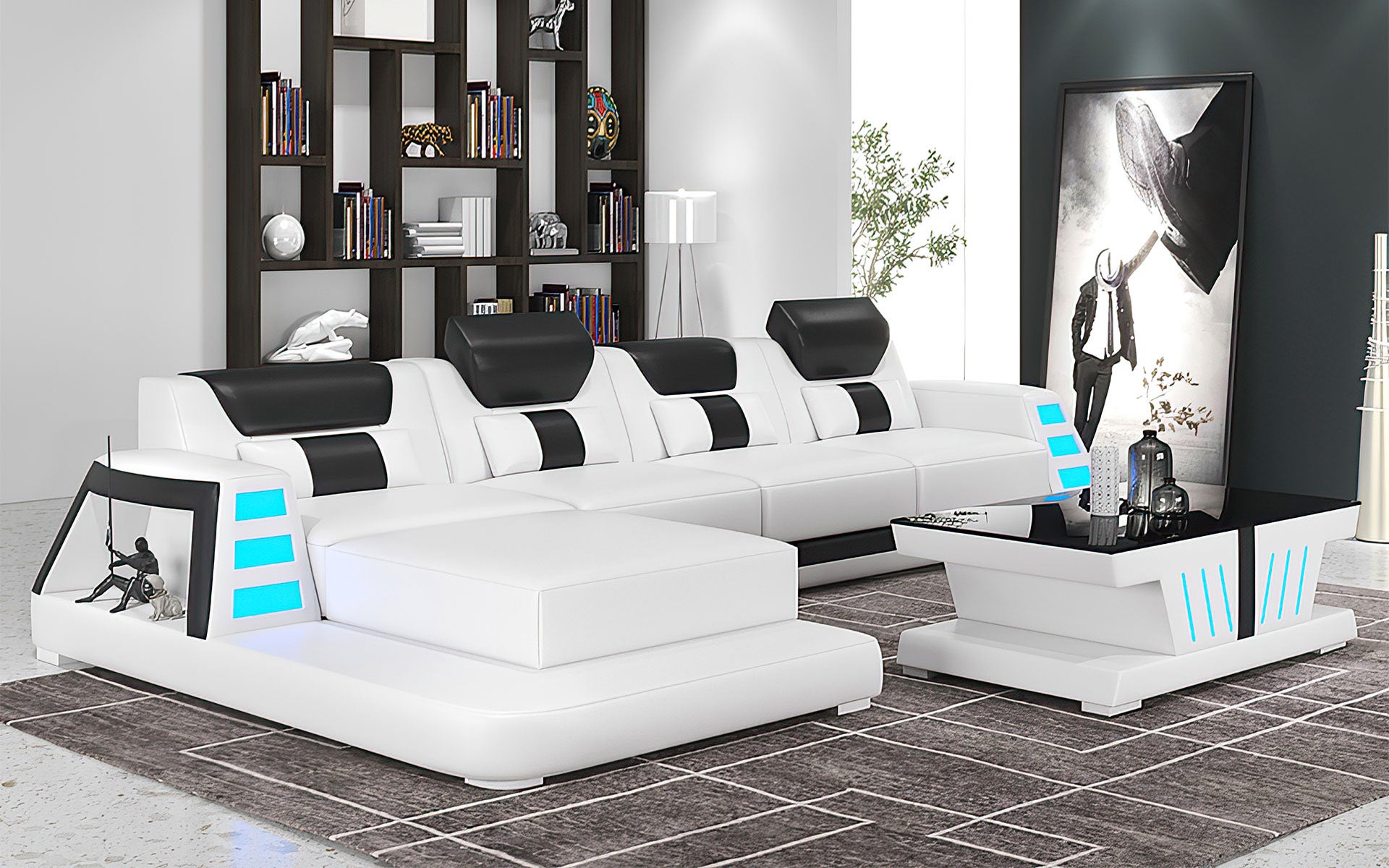 White & Black