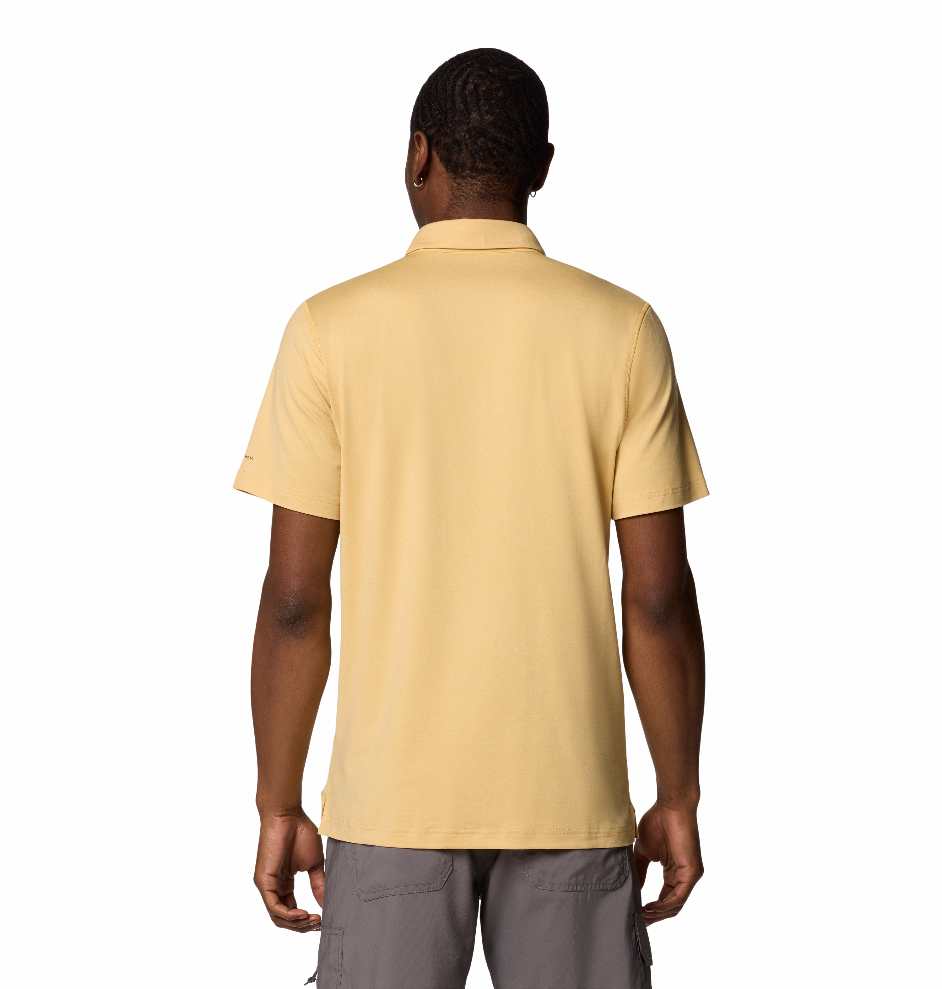 Columbia Tech Trail™ Men's Performance Polo Shirt - Moisture-Wicking & UV Protection for Hiking, Golf & Outdoor Activities