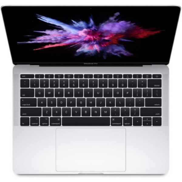 Apple MacBook Pro 13-inch (Mid 2016) - Intel Core i5 2.0GHz, 8GB RAM, 256GB SSD, Silver - Premium Laptop for Business, Students & Creative Professionals