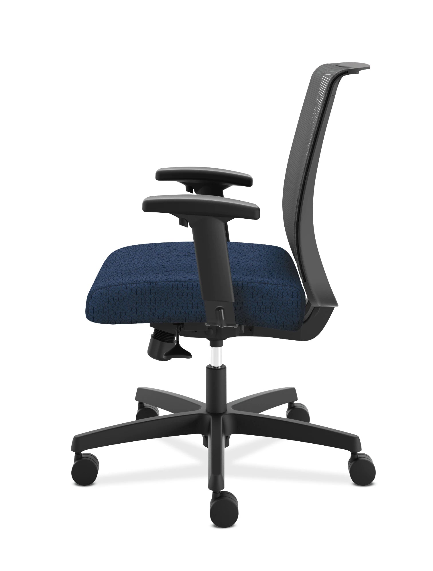 HON Convergence High Back Ergonomic Office Task Chair - Adjustable Lumbar Support for Comfortable Desk Work, Home Office, and Conference Room Use