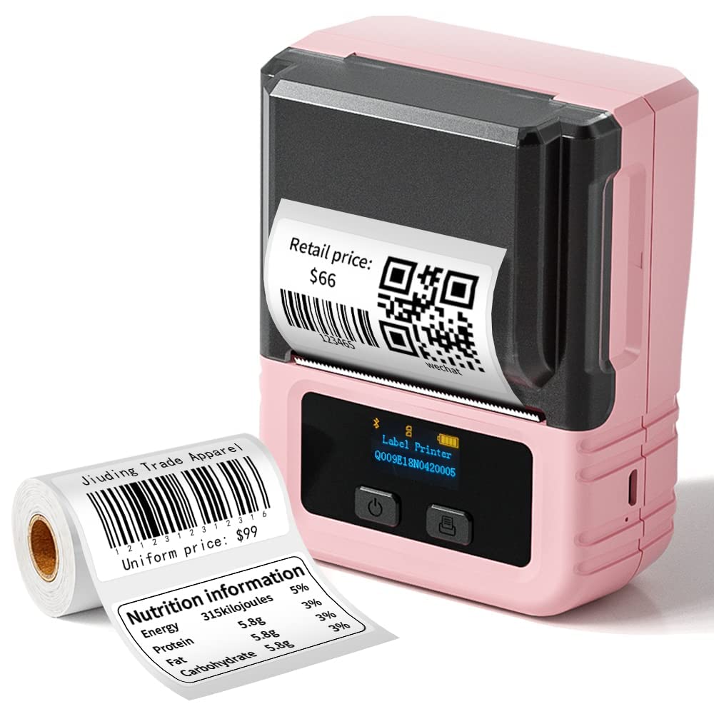 Phomemo M120 Wireless Label Printer - 2