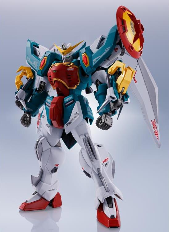 Bandai Metal Robot Spirits XXXG-01S2 Altron Gundam Action Figure - Premium Collectible Model Kit for Gundam Wing Fans | Perfect for Display, Anime Collections & Gundam Battles