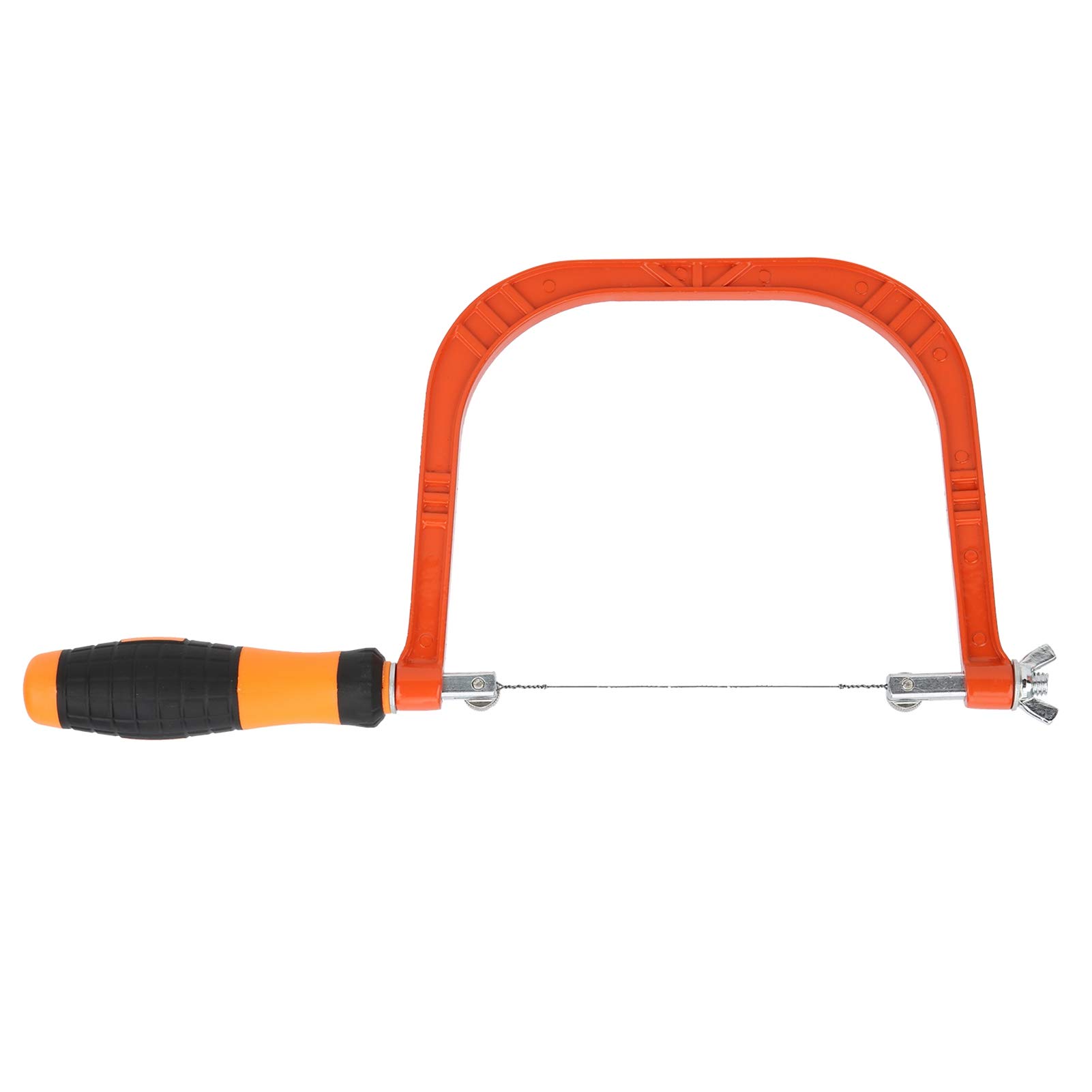 Mini Coping Saw - U-Shaped Adjustable Hand Saw for Woodworking | Precision Cutting for DIY Projects, Carpentry & Crafting