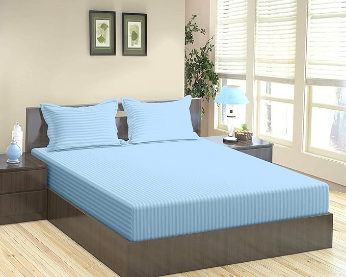 Premium 600 Thread Count Extra Deep Pocket Sheet Set - 4 Piece King Size Fits 18
