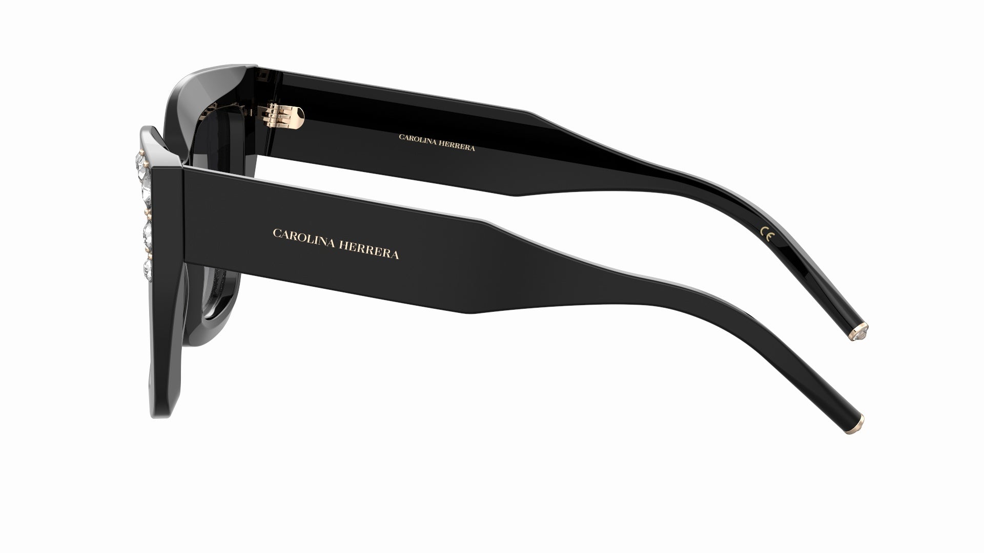 Carolina Herrera HER 0130/S Sunglasses - Luxury Designer Shades for Women - Perfect for Summer, Beach & Outdoor Activities
