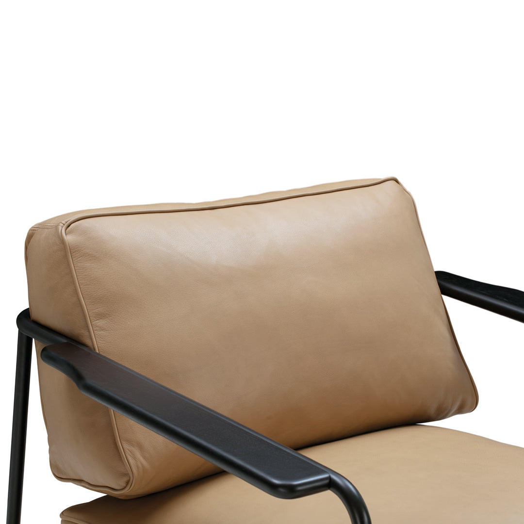Modern Aero Lounge Chair - Lightweight & Ergonomic Design for Indoor/Outdoor Relaxation - Perfect for Living Room, Patio, or Office