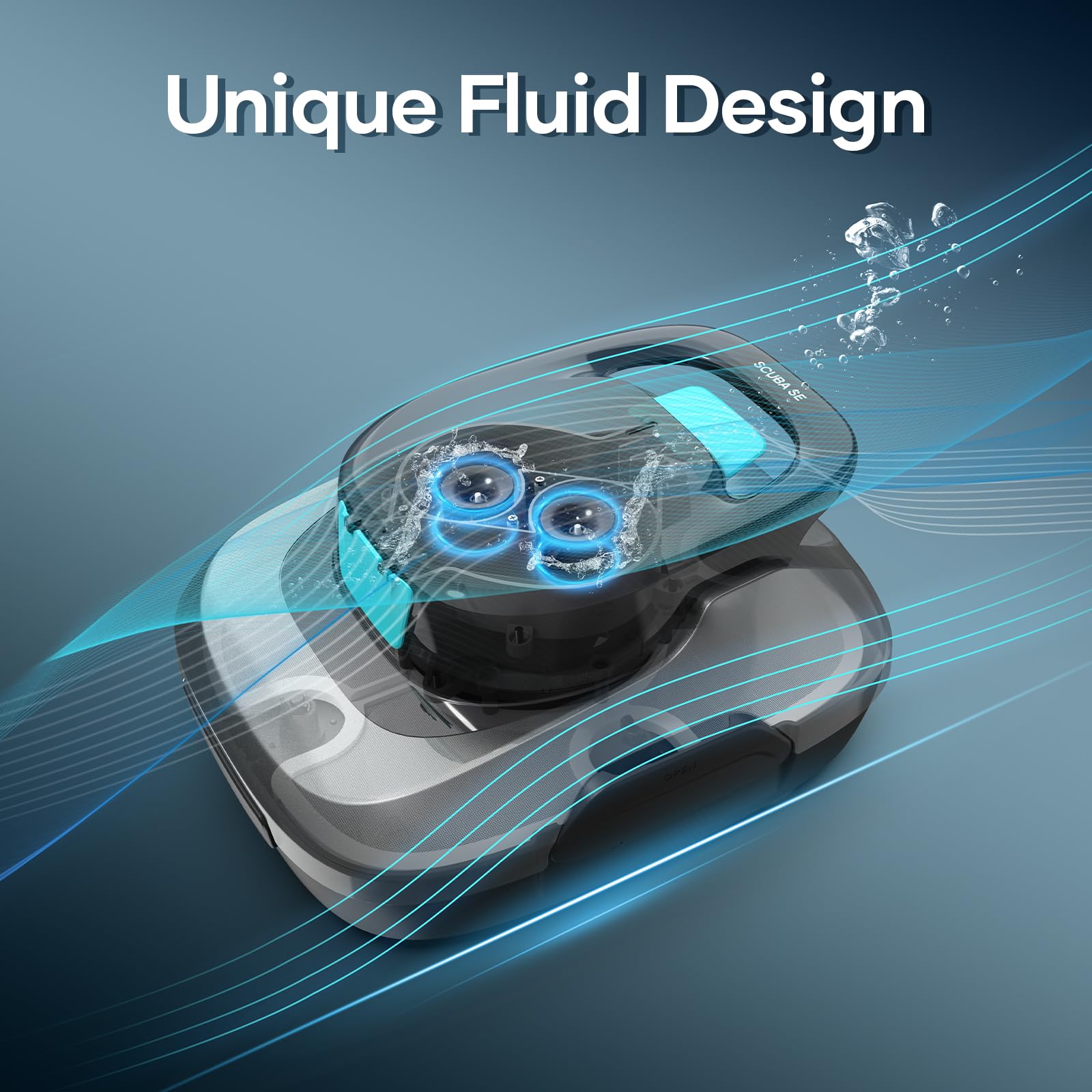 AIPER Cordless Robotic Pool Cleaner - Automatic Pool Vacuum with Self-Parking, 90-Min Battery Life for Above Ground Pools Up to 860 Sq.ft (40 Feet) | Perfect for Weekly Maintenance & Seasonal Pool Cleaning