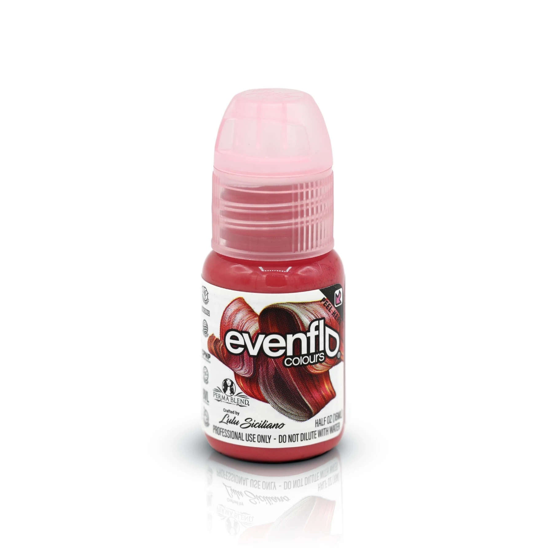 Perma Blend Evenflo Lip Malina Pigment - Long Lasting Lip Tint for Natural Look - Perfect for Daily Wear, Parties, and Special Occasions