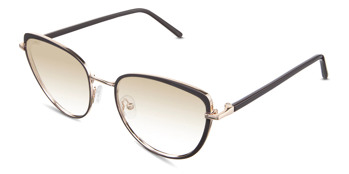 Trinity Women's Prescription Tinted Sunglasses - UV Protection, Polarized Lenses for Driving, Outdoor & Fashion Use