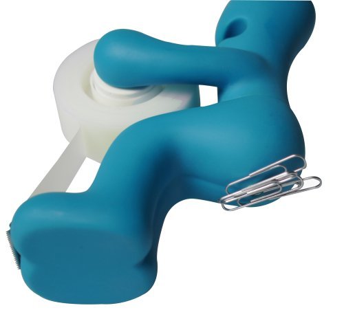 Funny Tape Dispenser for Desk - Cute Office & Home Stationery Organizer - Perfect for Wrapping Gifts, Crafts & Office Organization